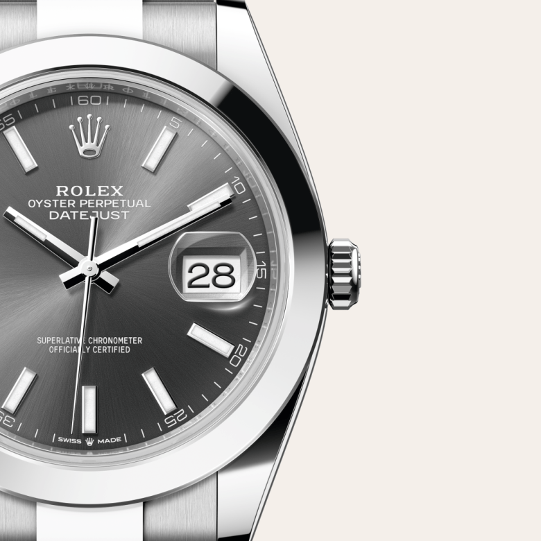 Rolex Datejust 41 126300 Herrenuhr Bild 4