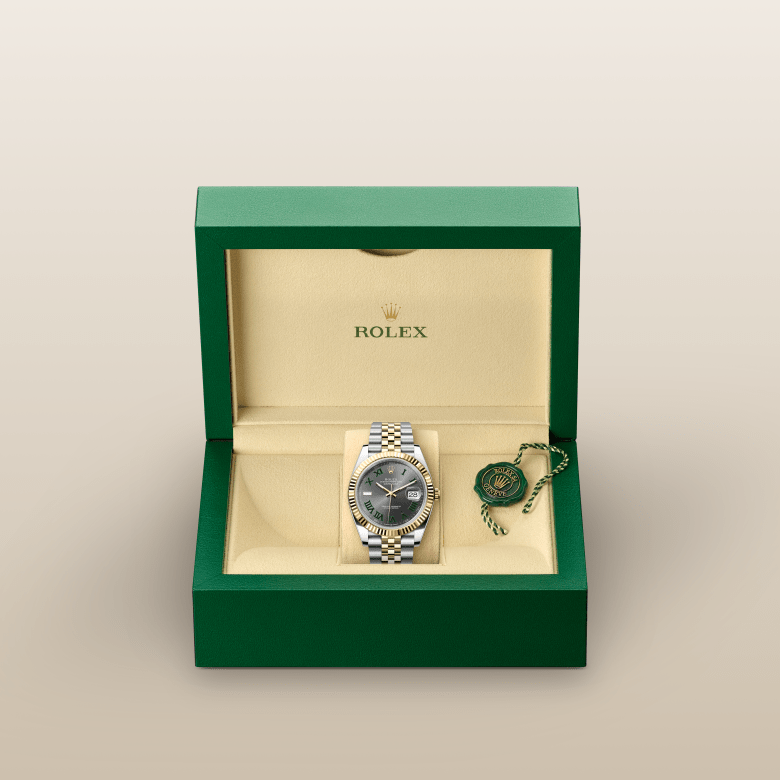Rolex Datejust 41 126333 Herrenuhr Bild 3