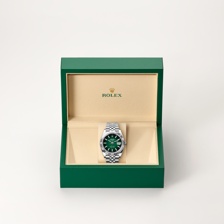 Rolex Datejust 41 126334 Herrenuhr Bild 3