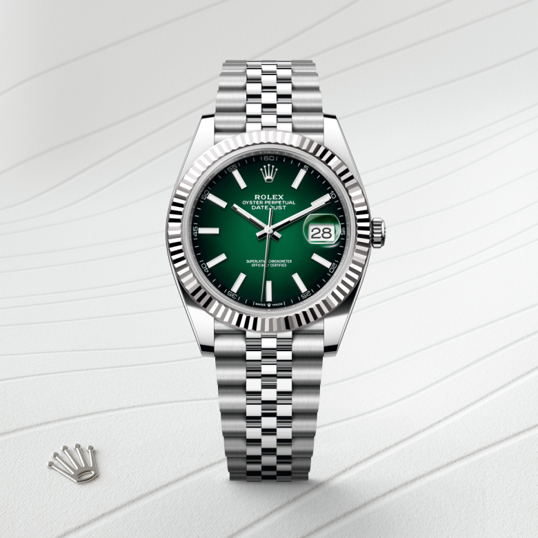 Rolex Datejust 41 126334 Herrenuhr Bild 2