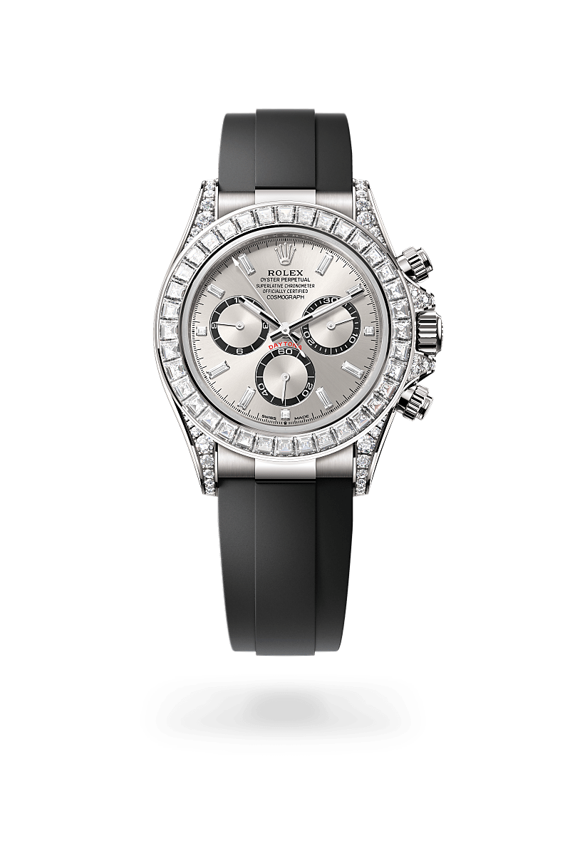 Rolex Cosmograph Daytona M126539TBR-0002 Herrenuhr - Oyster, 40 mm, Weißgold mit Diamanten
