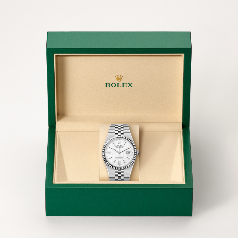 Rolex Land-Dweller 40 127334 Herrenuhr Bild 3