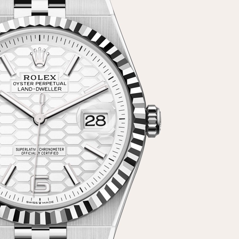Rolex Land-Dweller 40 127334 Herrenuhr Bild 4