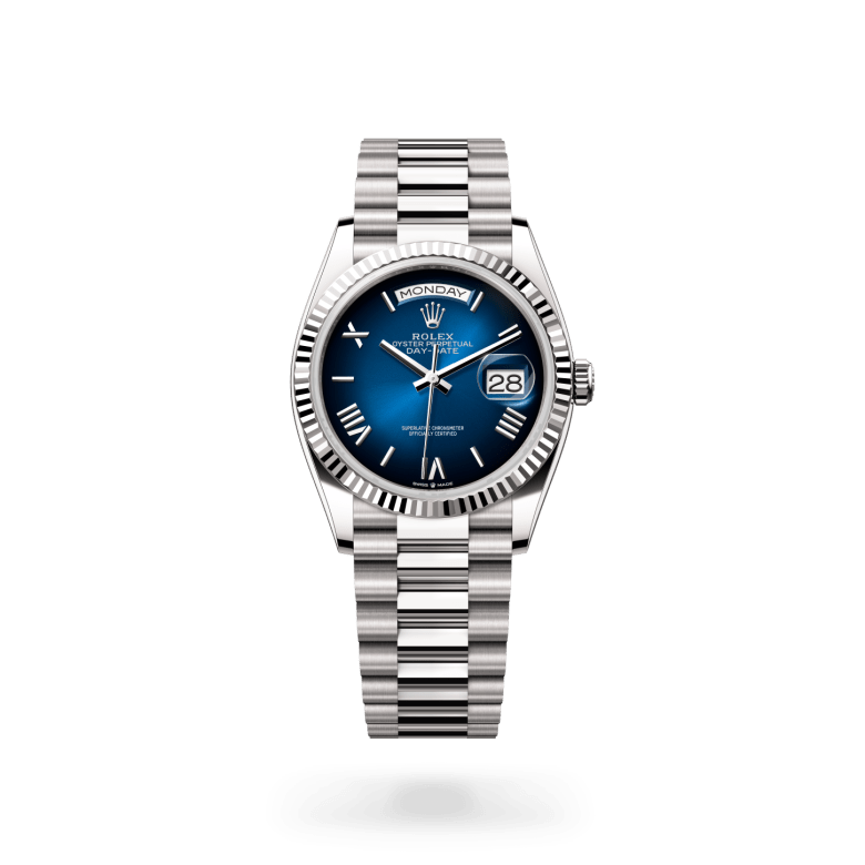 Rolex Day-Date 36 128239 Herrenuhr / Damenuhr Bild 1