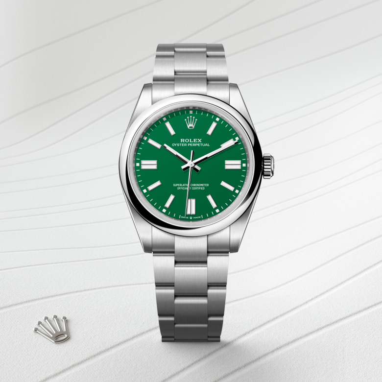 Rolex Oyster Perpetual 41 134300 Herrenuhr Bild 2