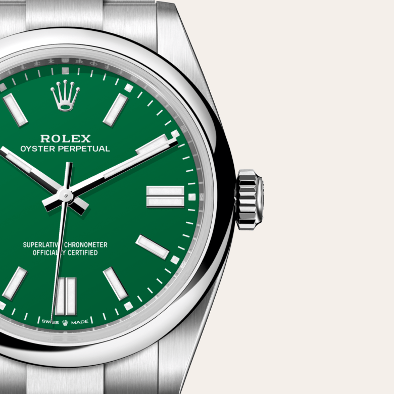 Rolex Oyster Perpetual 41 134300 Herrenuhr Bild 4