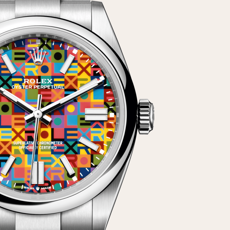 Rolex Oyster Perpetual 41 134300 Herrenuhr Bild 4