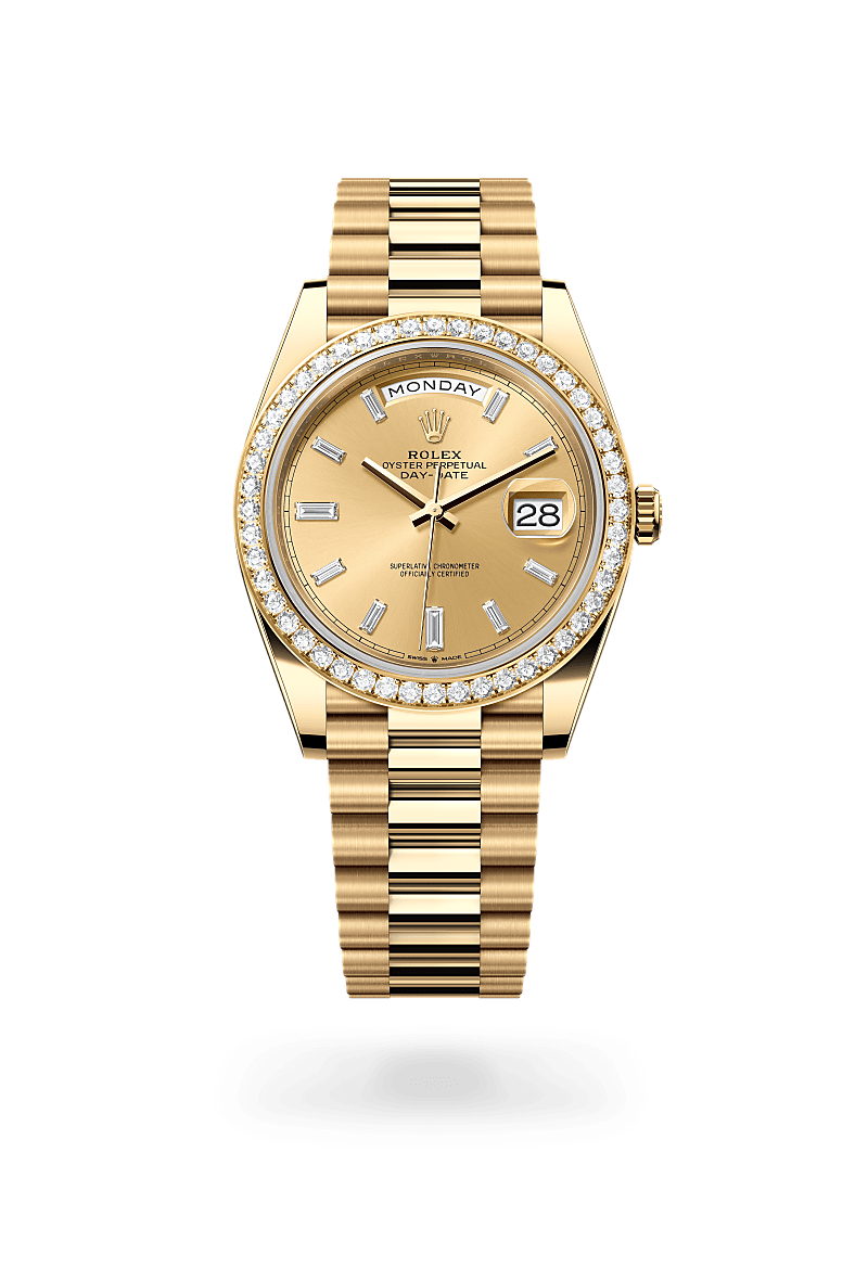 Rolex Day-Date 40 Herrenuhr (M228348RBR-0002)