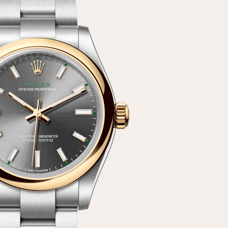 Rolex Oyster Perpetual 31 277203 Herrenuhr Bild 4