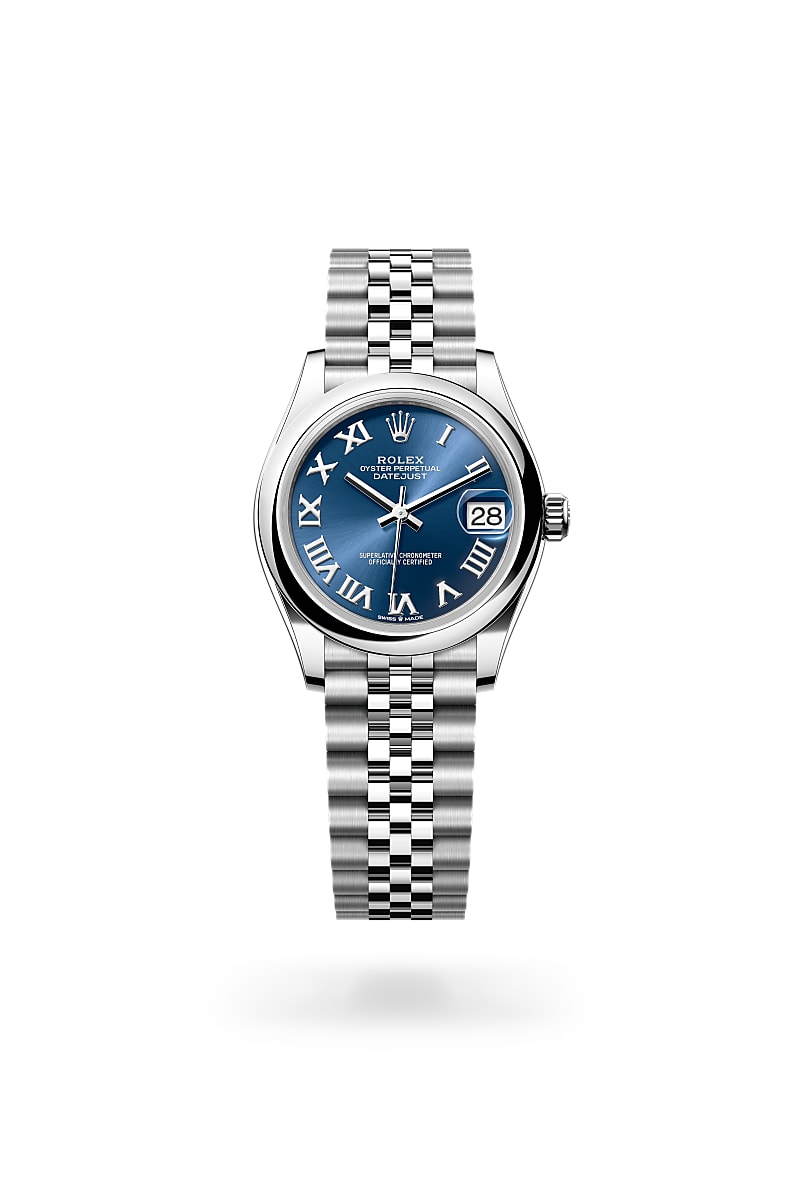 Rolex Datejust 31 M278240-0018 Herrenuhr - Oyster, 31 mm, Edelstahl Oystersteel
