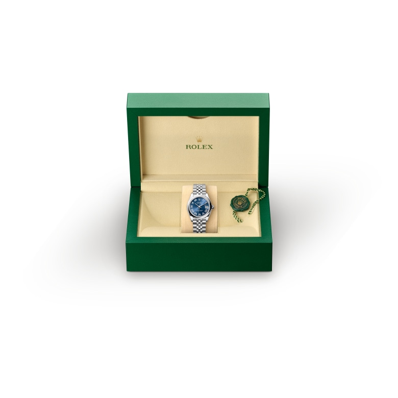 Rolex Datejust 31 278240 Herrenuhr Bild 3