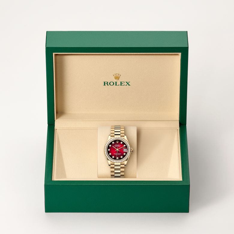 Rolex Datejust 31 278288RBR Herrenuhr Bild 3