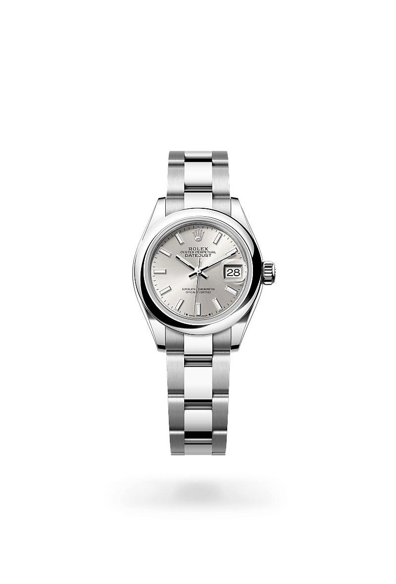 Rolex Lady-Datejust Herrenuhr (M279160-0006) Oyster, 28 mm, Edelstahl Oystersteel