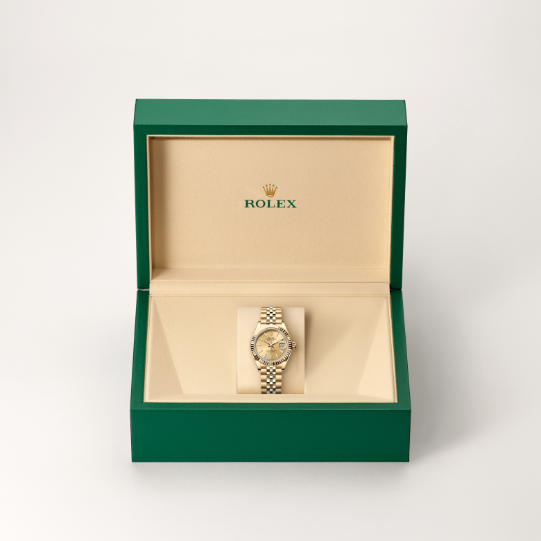 Rolex Lady-Datejust 279178 Herrenuhr Bild 3