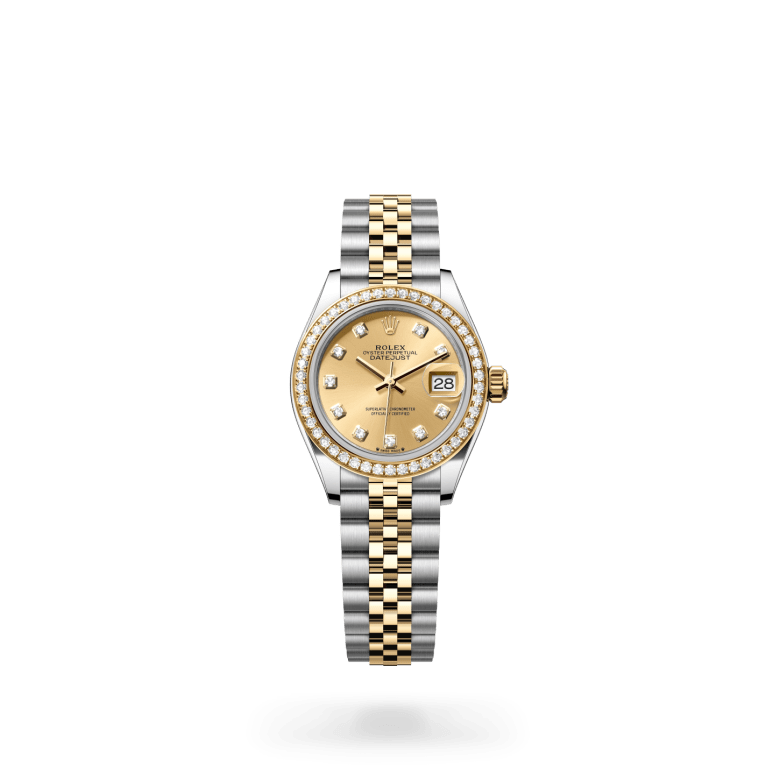 Rolex Lady-Datejust 279383RBR Herrenuhr Bild 1