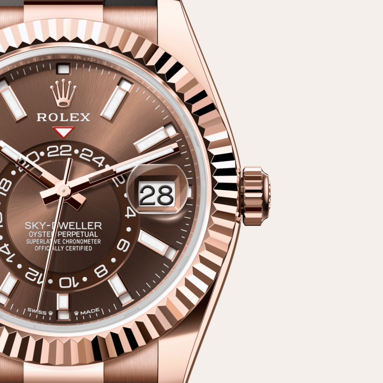 Rolex Sky-Dweller 336235 Herrenuhr Bild 4