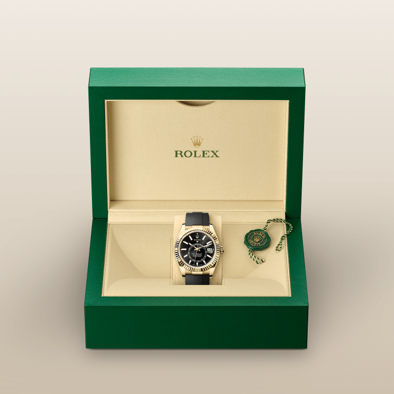 Rolex Sky-Dweller 336238 Herrenuhr Bild 3