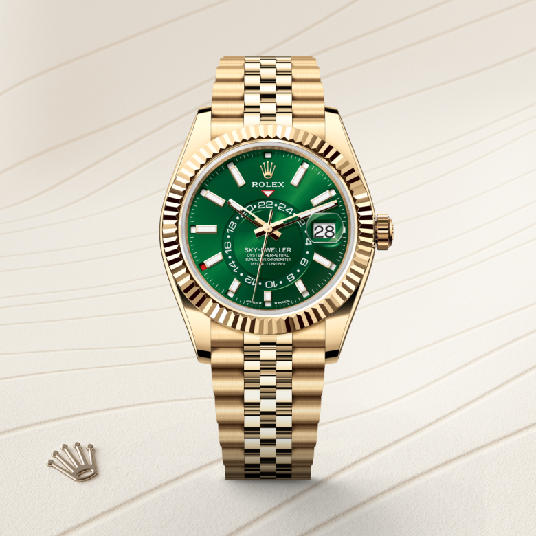 Rolex Sky-Dweller 336938 Herrenuhr Bild 2