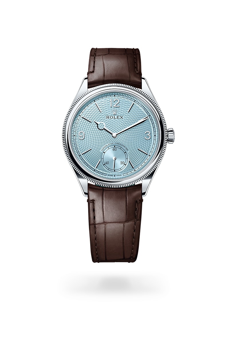 Rolex 1908 M52506-0002 Herrenuhr - 39 mm, Platin, poliert