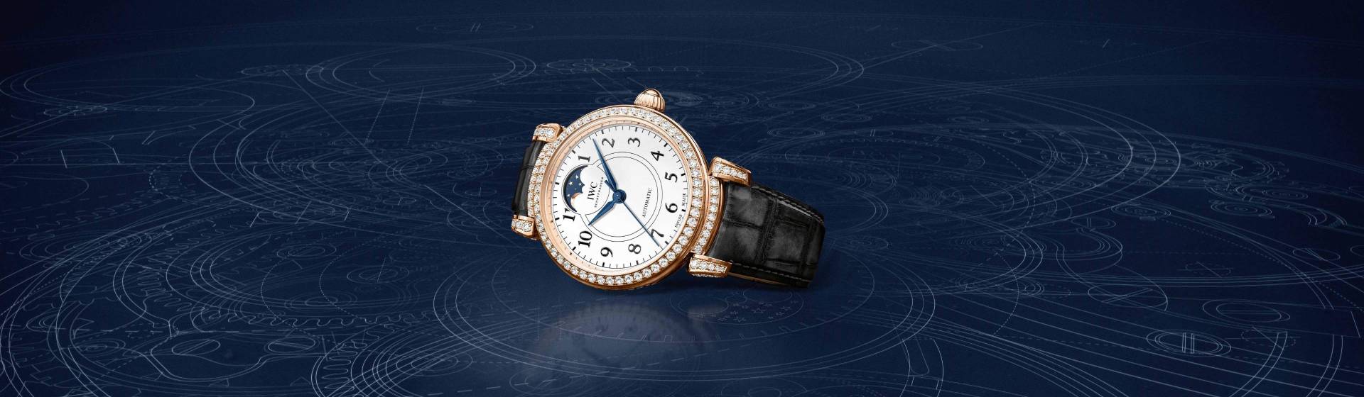 JuwelierKamphues IWC DaVinci 3840x1120px
