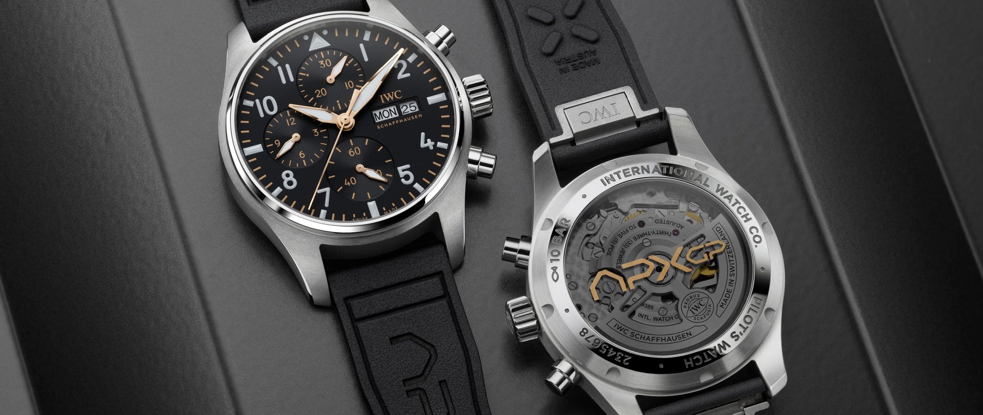 JuwelierKamphues IWC PilotsWatch 3840x1120px