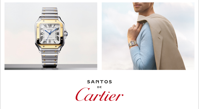 Cartier SantosDeCartier März2023 Slider mobil 1280x704px